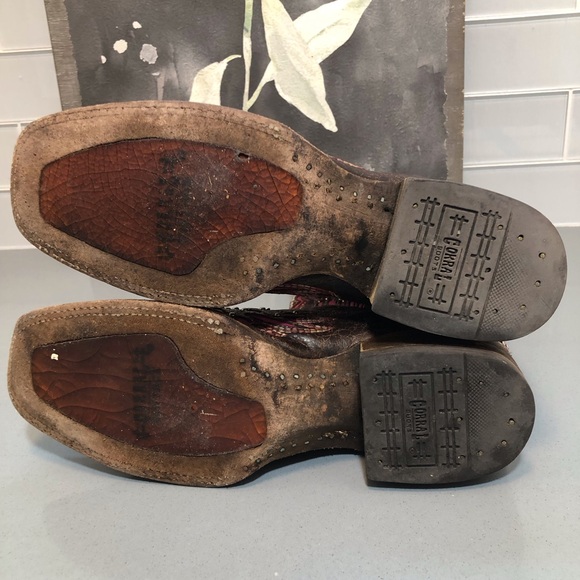 Corral Vintage Boots sz 9 - Picture 6 of 16